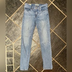Levi’s Shaping Slim size 26 blue denim